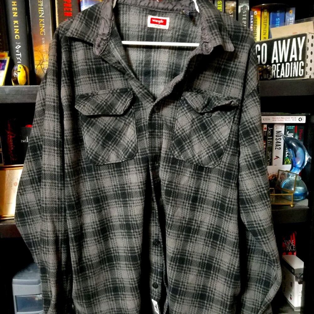 Men's Flannel Button Up